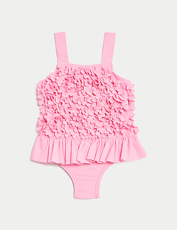 3D Flower Swimsuit (0-3 Yrs) - TW