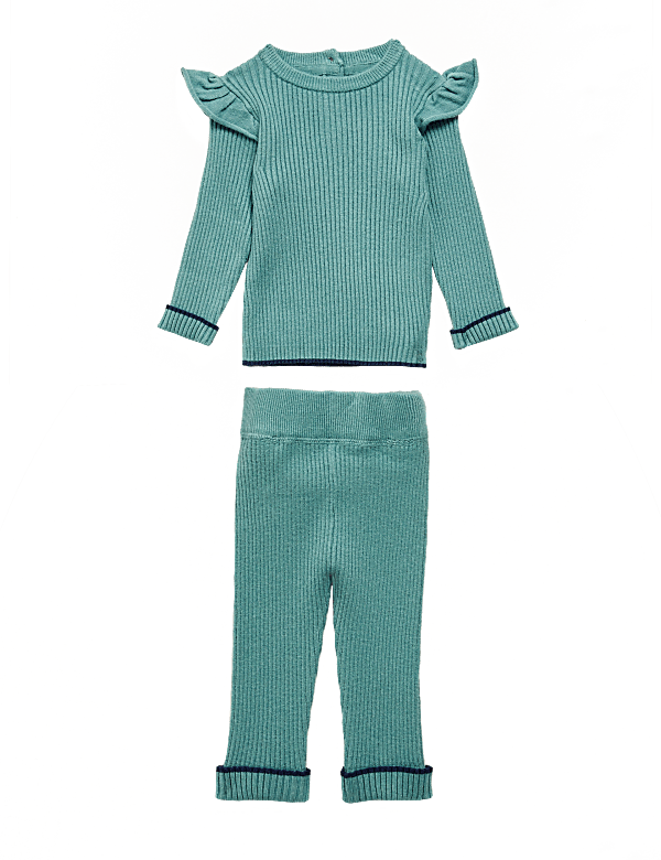 2 Piece Knitted Outfit (0-3 Yrs)