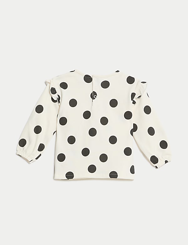 Pure Cotton Spot Top (0-3 Yrs)