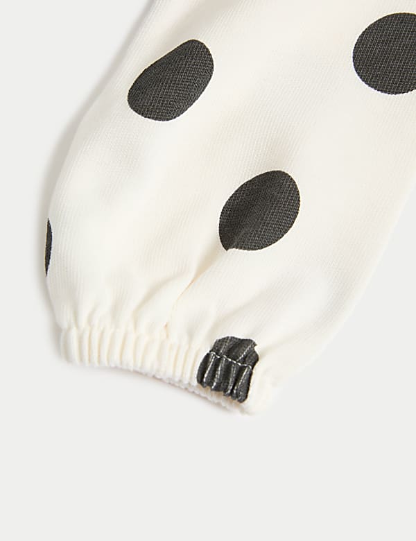 Pure Cotton Spot Top (0-3 Yrs)