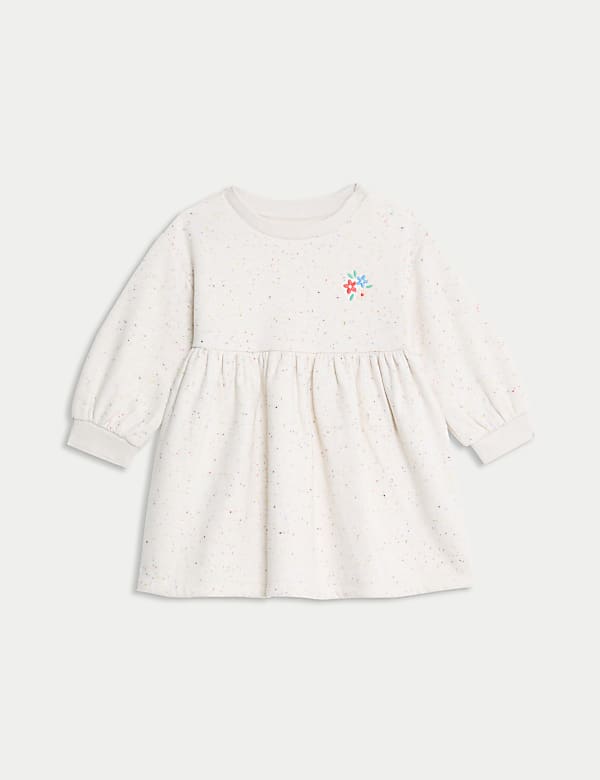 Cotton Rich Dress (0-3 Yrs) - LV