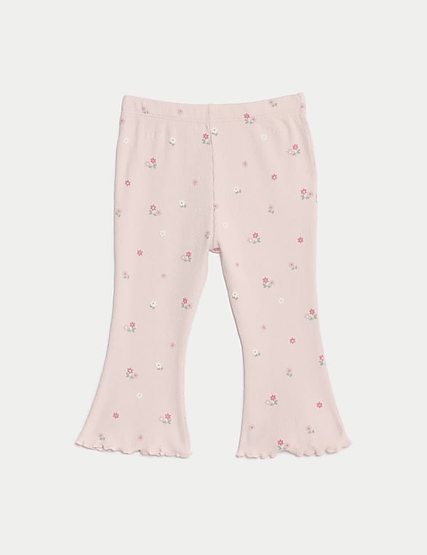 2pc Cotton Rich Floral Sweat Outfit (0-3 Yrs)