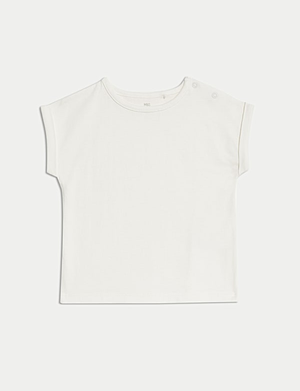 2pc Pure Cotton Striped Dungarees (0-3 Yrs) - FR