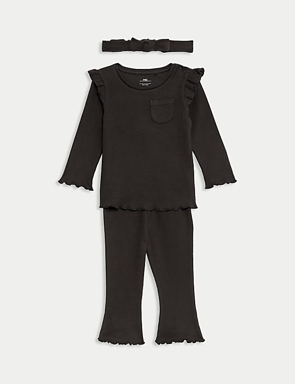 3pc Pure Cotton Outfit (0-3 Yrs)