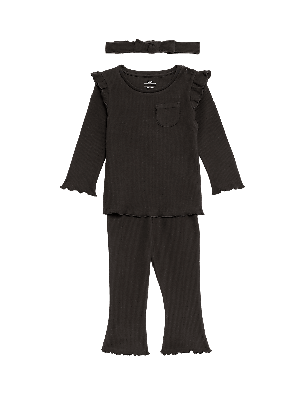 3pc Pure Cotton Outfit (0-3 Yrs)