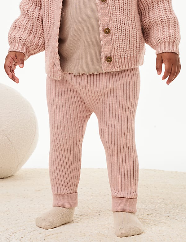 Leggings en maille (jusqu&rsquo;au 3 ans) - CA