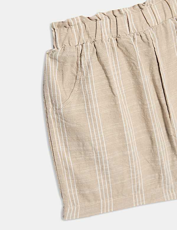 3pc Shorts with Hat Outfit (0-6 Yrs) - ID