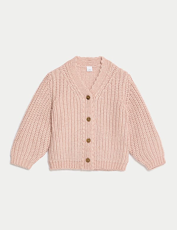 Cardigan en maille (jusqu'au 3&nbsp;ans) - BE