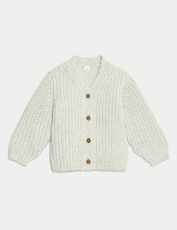 Knitted Cardigan 0 3 Yrs PINK Cardigans M S UA