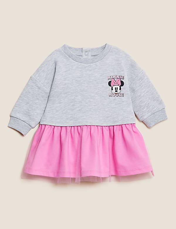 Cotton Rich Minnie Mouse&trade; Dress