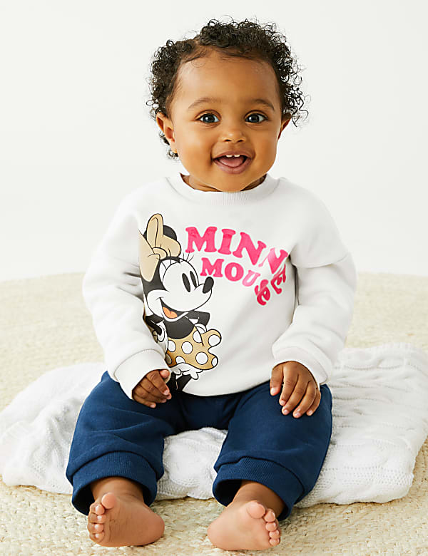 Cotton Rich Minnie Mouse™ Sweatshirt
