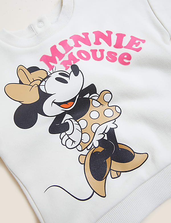 Cotton Rich Minnie Mouse™ Sweatshirt