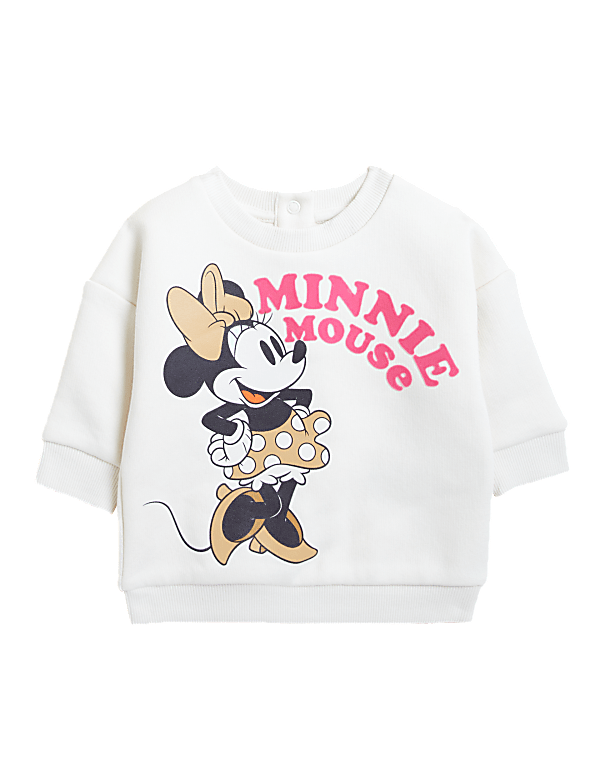 Cotton Rich Minnie Mouse™ Sweatshirt