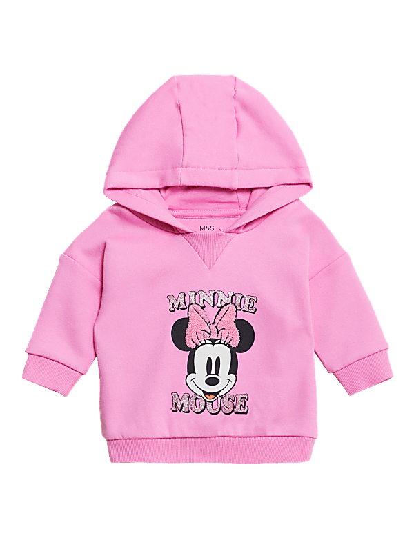 Cotton Rich Minnie Mouse™ Hoodie