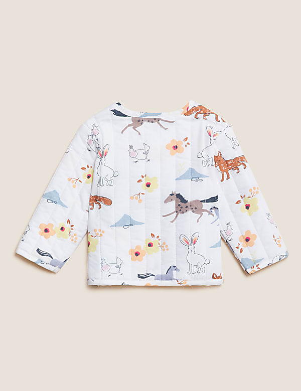 Pure Cotton Animal Jacket