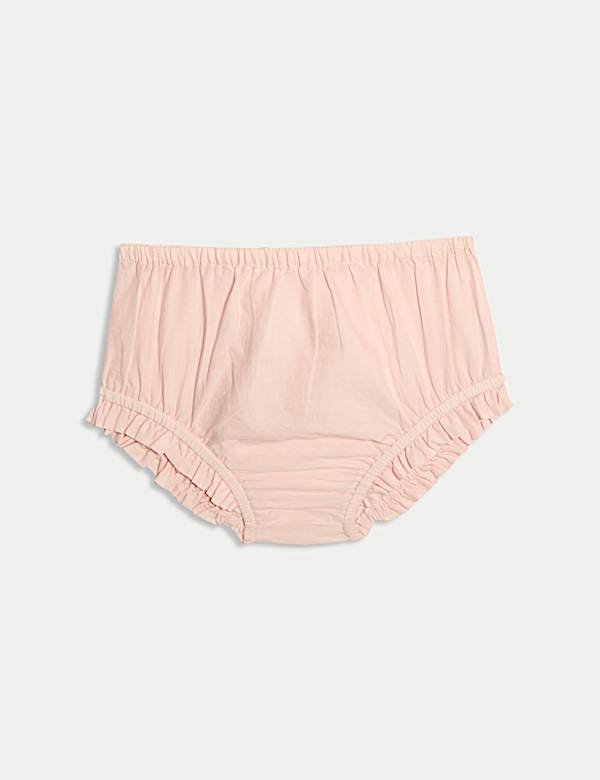 Cotton Broderie Dress and Knickers