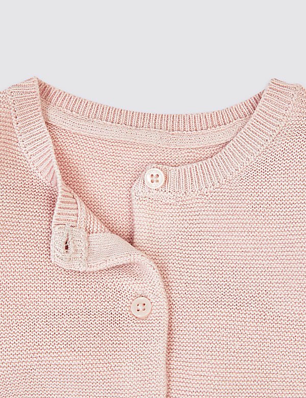 Cotton Cardigan (0-3 Yrs)