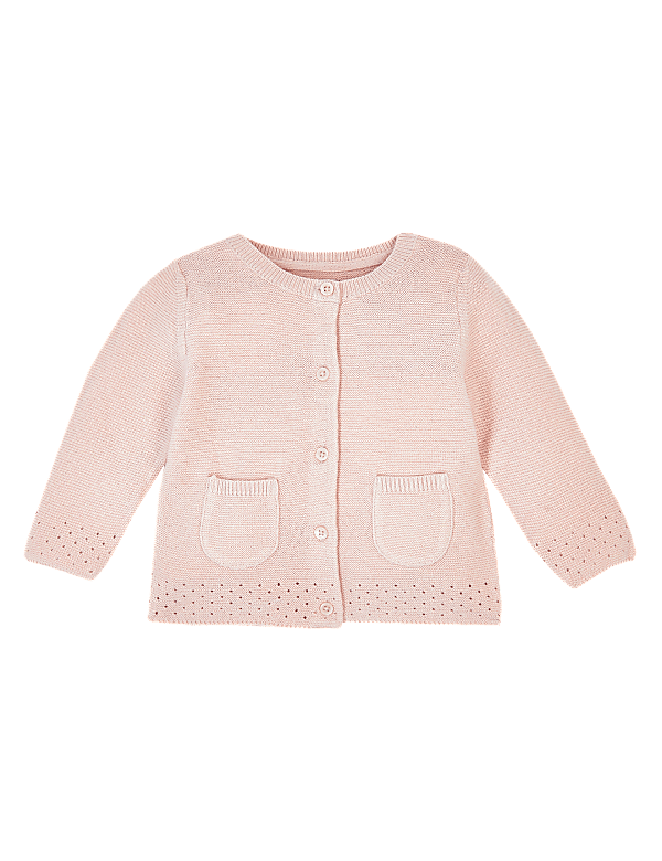 Cotton Cardigan (0-3 Yrs)