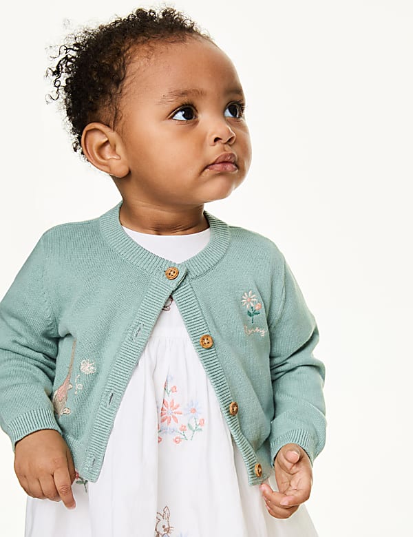 Marks and spencer baby girl cardigan online
