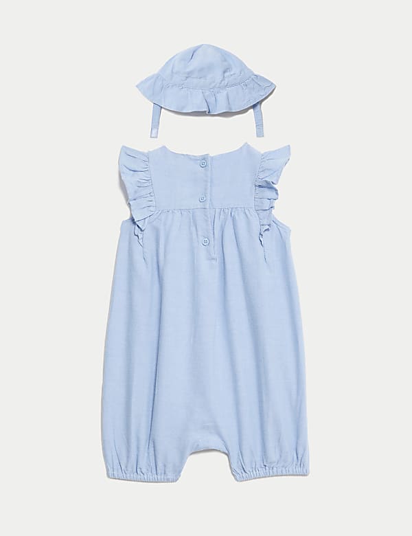 2pc Pure Cotton Peter Rabbit&trade; Outfit (0-3 Yrs) - AL