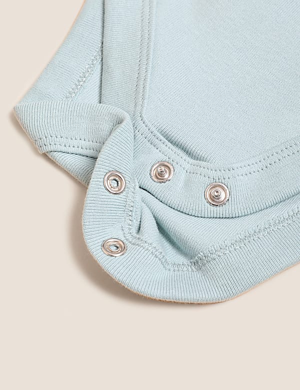 3pc Cotton Rich Woodland Pinafore Outfit