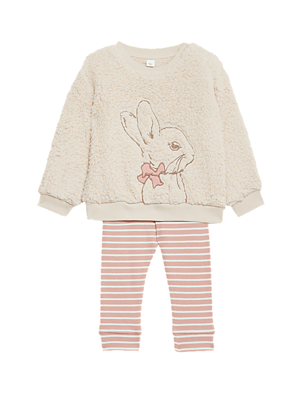 2pc Peter Rabbit™ Flopsy Outfit (0-3 Yrs)