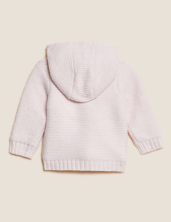 Cotton Rich Penguin & Seal Cardigan
