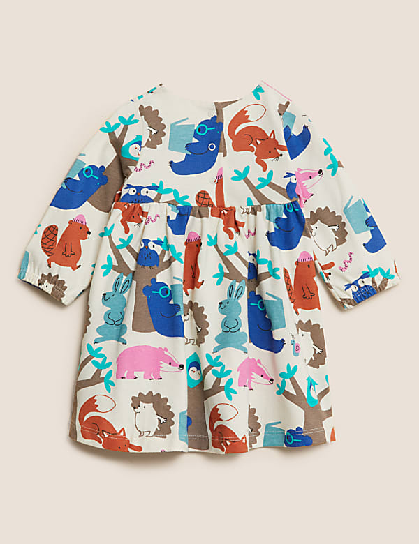 Pure Cotton Woodland Dress