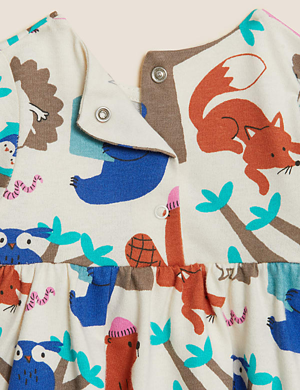 Pure Cotton Woodland Dress