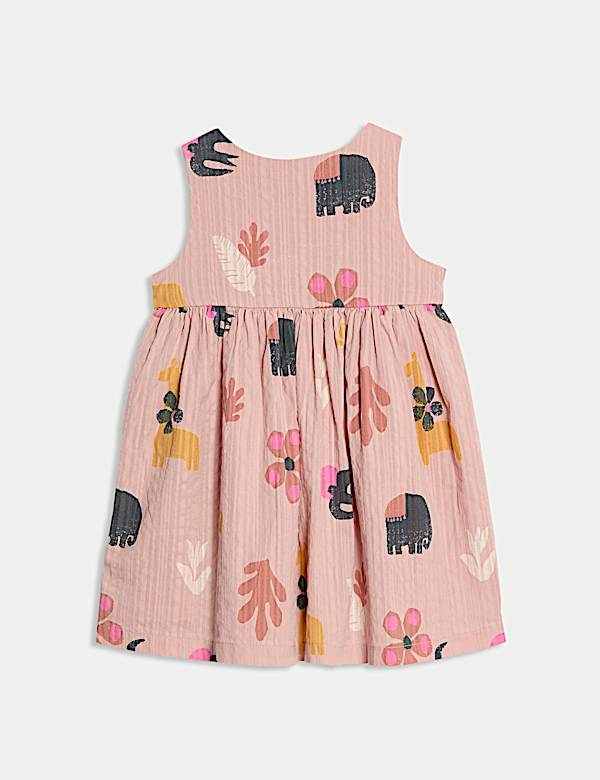 Dress with Buttons