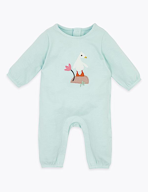 Animal Appliqué All in One (0-12 Mths)