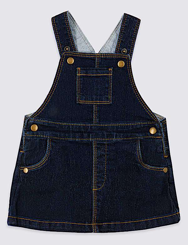 2 Piece Bodysuit & Pinafore Outfit (0-3 Yrs)