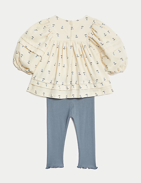 Ensemble 2&nbsp;pi&egrave;ces en coton (jusqu&rsquo;au 3&nbsp;ans) - FR