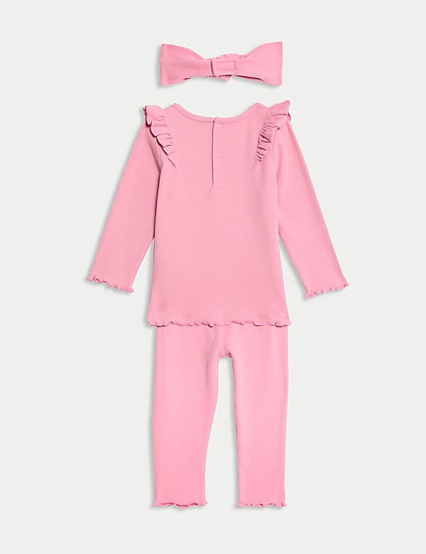 3pc Cotton Rich Outfit (0-3 Yrs) - GR