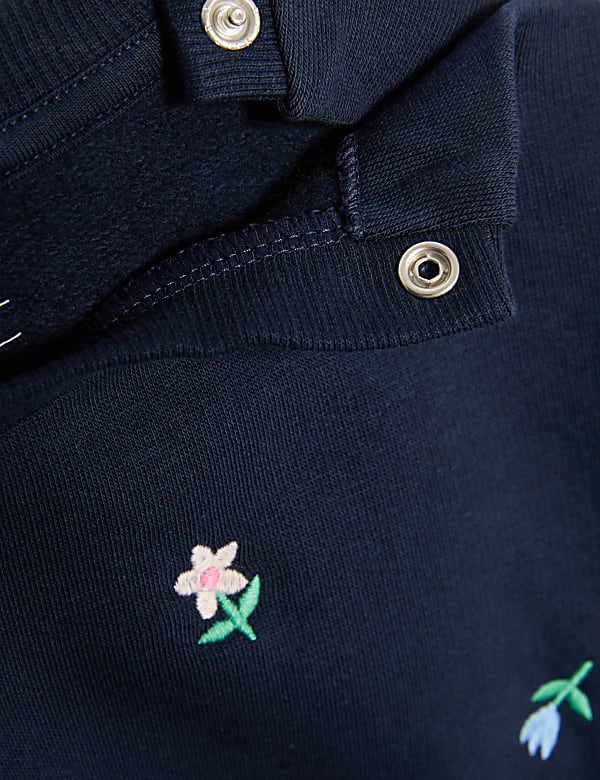 2pc Cotton Rich Floral Outfit (0-3 Yrs) - NL