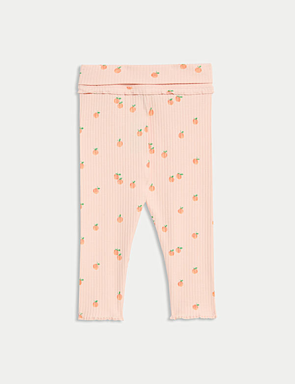 2pc Cotton Rich Orange Top & Bottom Outfit (0-3 Yrs) - LU