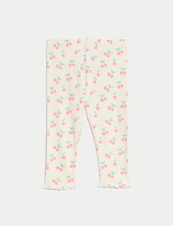 Σύνολο με κερασάκια και υψηλή περιεκτικότητα σε βαμβάκι (0-6 ετών), σετ των 2 - GR