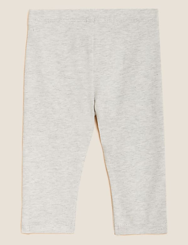 Cotton Rich Butterfly Stack Leggings