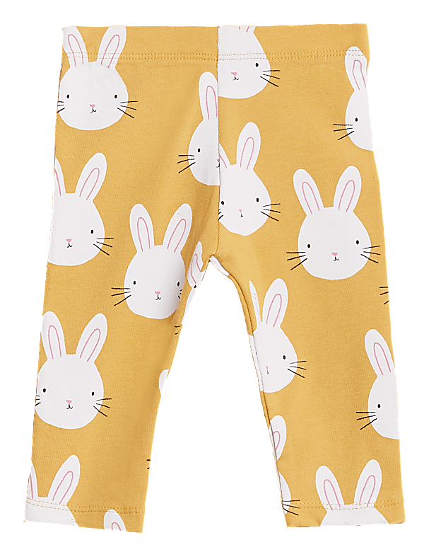 Cotton Rich Bunny Leggings