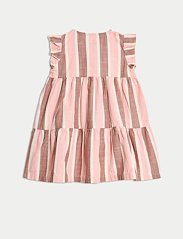 Robe 100&nbsp;% coton à rayures (jusqu’au 3&nbsp;ans) - CH