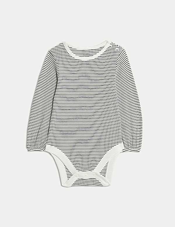 2pc Cotton Rich Ditsy Dungaree Outfit (0 Mths - 3 Yrs)