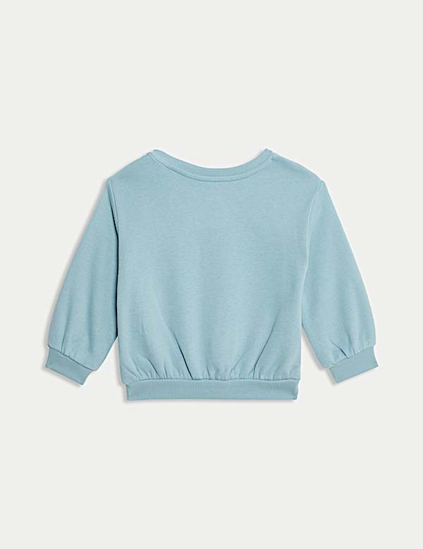 Cotton Rich Seaside Sweatshirt (0-3 Yrs) - GR