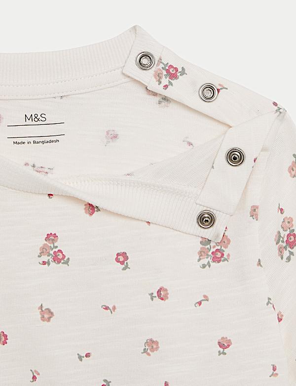 Jersey Ditsy Floral Dress (0-3 Yrs)