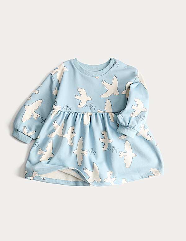 Robe en jersey de coton (jusqu'au 36 mois) - CH