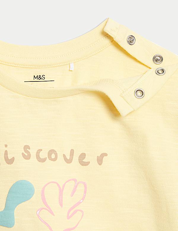 Ensemble 2&nbsp;pi&egrave;ces en coton &agrave; rayures (jusqu&rsquo;au 3&nbsp;ans) - FR