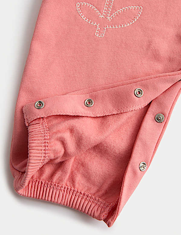 2pc Cotton Rich Jersey Dungarees with Top (0-3 Yrs) - IL