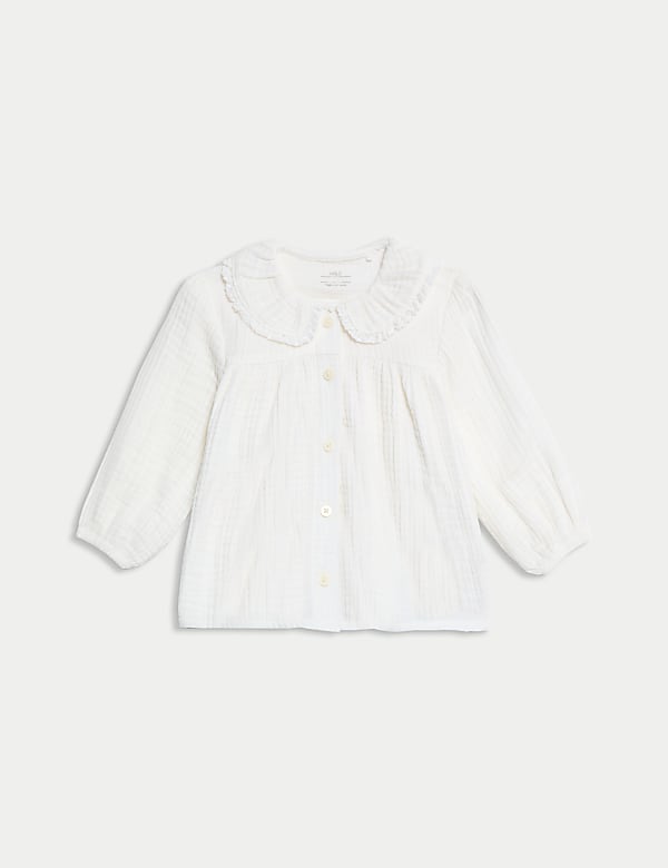 2pc Cotton Rich Top & Bottom Outfit (0-3 Yrs) - FI