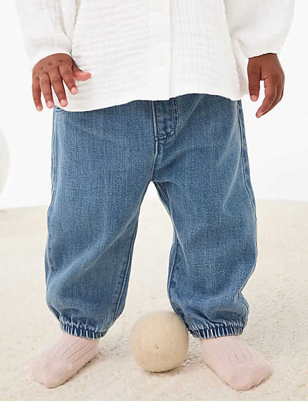 2pc Cotton Rich Top & Bottom Outfit (0-3 Yrs) - FI