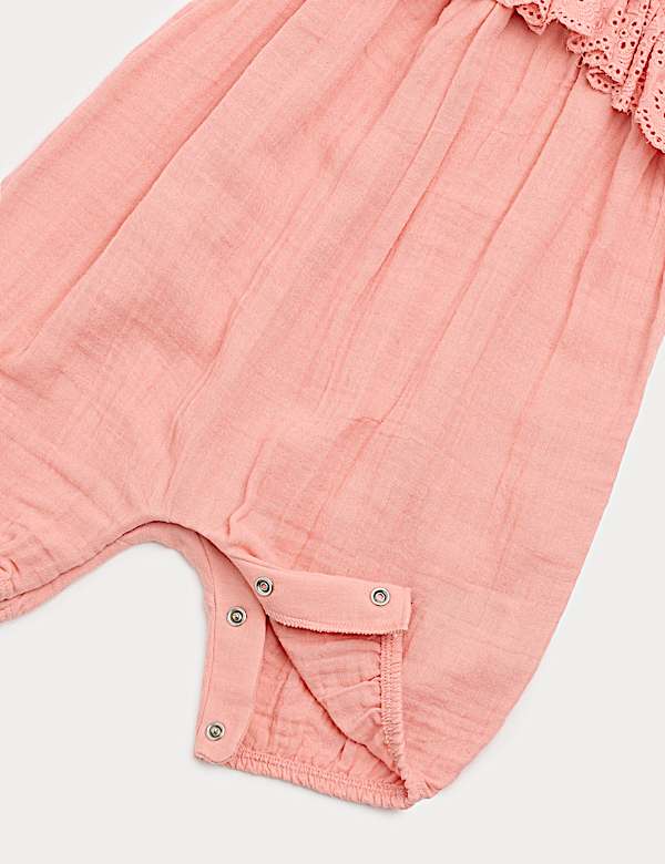 Pure Cotton Romper (0-3 Yrs) - LT