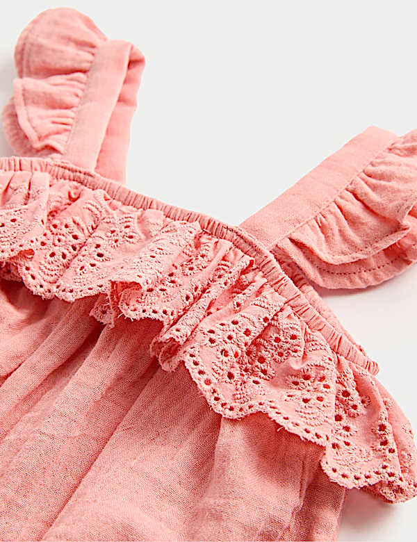 Pure Cotton Romper (0-3 Yrs)